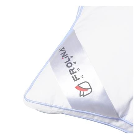 หมอนหนุน ไมโครไฟเบอร์ FROLINA WELLNESS GUARD FIRM 19x29 นิ้ว สีขาว_2