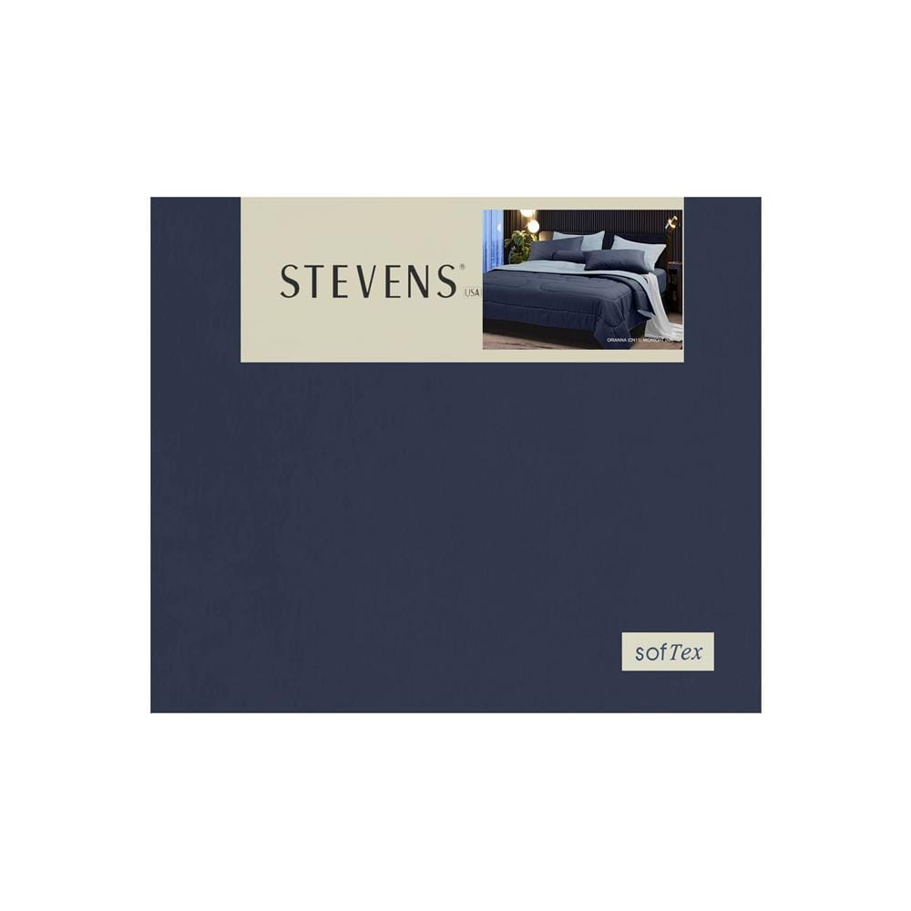 ชุดผ้าปูที่นอน 6 ฟุต 5 ชิ้น STEVENS SOFTEX ON15NA