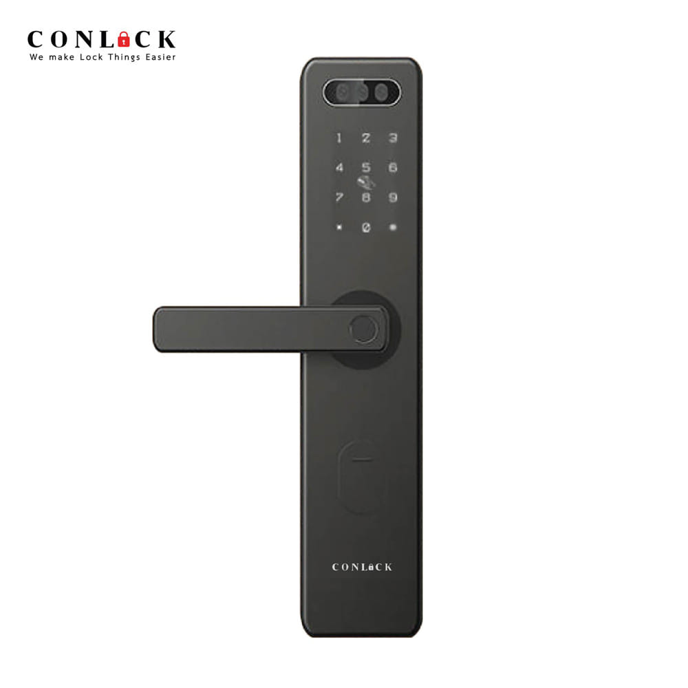 กลอนดิจิตอล CONLOCK CL-Z13 สีดำ