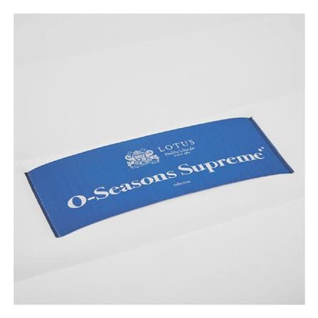 ที่นอนพ็อกเก็ตสปริง 6 ฟุต LOTUS รุ่น O-SEASONS SUPREME พร้อมชุดเครื่องนอน 11 ชิ้น_2