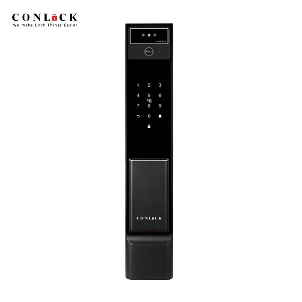 กลอนดิจิตอล CONLOCK CL-X60 สีดำ