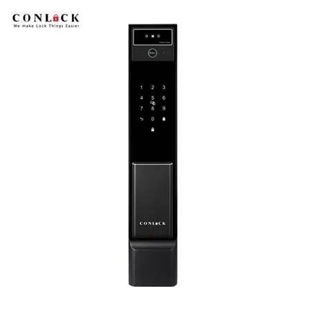 กลอนดิจิตอล CONLOCK CL-X60 สีดำ_0