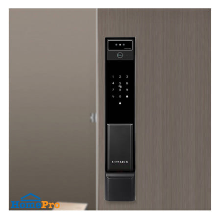 กลอนดิจิตอล CONLOCK CL-X60 สีดำ_4