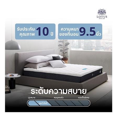 ที่นอนไฮบริด 3.5 ฟุต LOTUS รุ่น POLLUX I พร้อมหมอนหนุน 1 ชิ้น_10
