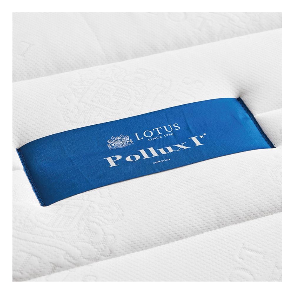 ที่นอนไฮบริด 6 ฟุต LOTUS รุ่น POLLUX I พร้อมหมอนหนุน 2 ชิ้น