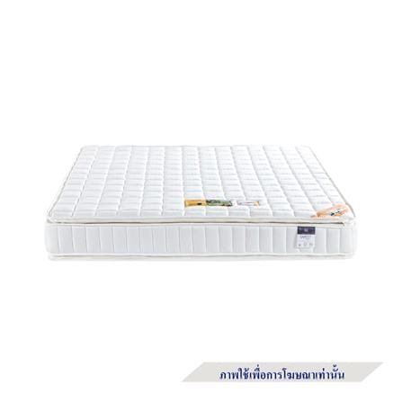 ที่นอนสปริง 3.5 ฟุต LOTUS รุ่น MARTIN พร้อมหมอนหนุน 1 ชิ้น_1