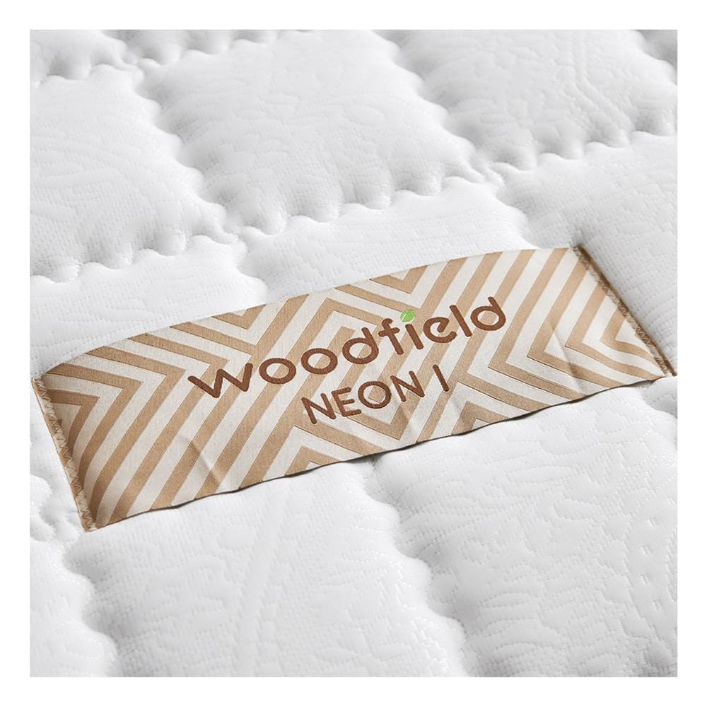 ที่นอนสปริง 5 ฟุต WOODFIELD รุ่น NEON I พร้อมหมอนหนุน 2 ชิ้น