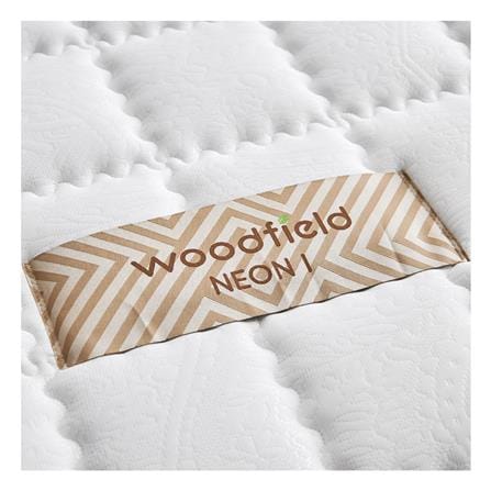 ที่นอนสปริง 5 ฟุต WOODFIELD รุ่น NEON I พร้อมหมอนหนุน 2 ชิ้น_2