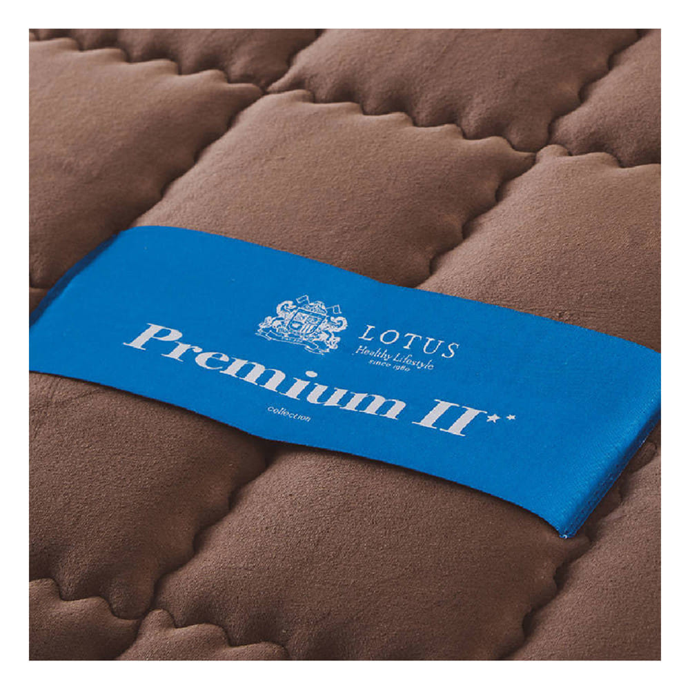 ที่นอนสปริง 6 ฟุต LOTUS รุ่น PREMIUM II พร้อมหมอนหนุน 2 ชิ้น