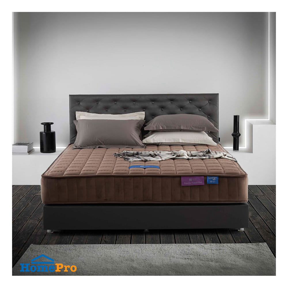 ที่นอนสปริง 6 ฟุต LOTUS รุ่น PREMIUM II พร้อมหมอนหนุน 2 ชิ้น
