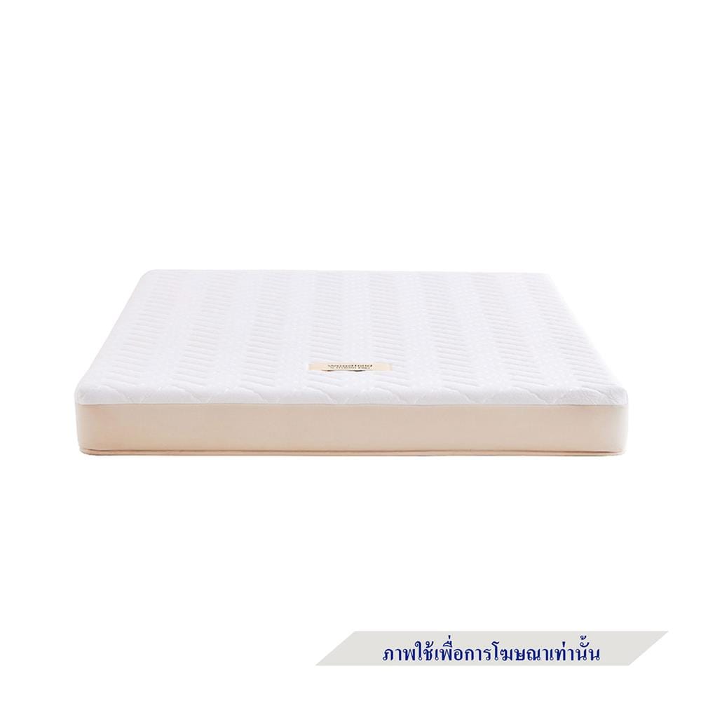 ที่นอนพ็อกเก็ตสปริง 3.5 ฟุต WOODFIELD รุ่น S-HYBRID PRO พร้อมหมอนหนุน 1 ชิ้น