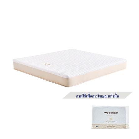ที่นอนพ็อกเก็ตสปริง 3.5 ฟุต WOODFIELD รุ่น S-HYBRID PRO พร้อมหมอนหนุน 1 ชิ้น_0