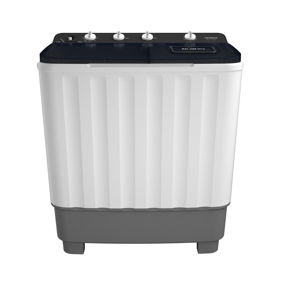 เครื่องซักผ้า 2 ถัง HITACHI LTT 10JWT MRG 10 กก. สีเทา