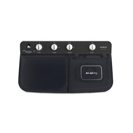 เครื่องซักผ้า 2 ถัง HITACHI LTT 10JWT MRG 10 กก. สีเทา_3