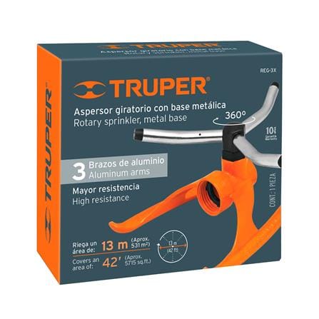 สปริงเกอร์ตั้งพื้น TRUPER 10303 เกลียวใน 3/4 นิ้ว_1
