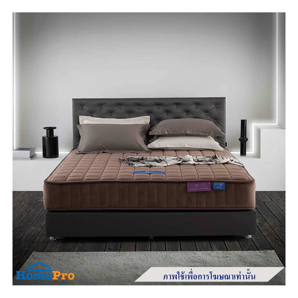 ที่นอนสปริง 3.5 ฟุต LOTUS รุ่น PREMIUM II พร้อมหมอนหนุน 1 ชิ้น