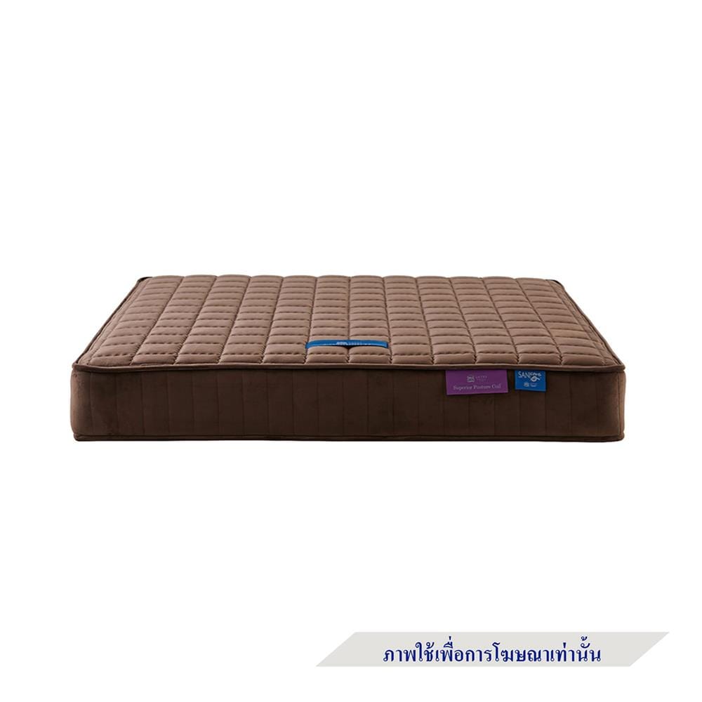 ที่นอนสปริง 3.5 ฟุต LOTUS รุ่น PREMIUM II พร้อมหมอนหนุน 1 ชิ้น