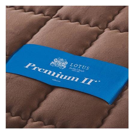 ที่นอนสปริง 3.5 ฟุต LOTUS รุ่น PREMIUM II พร้อมหมอนหนุน 1 ชิ้น_2