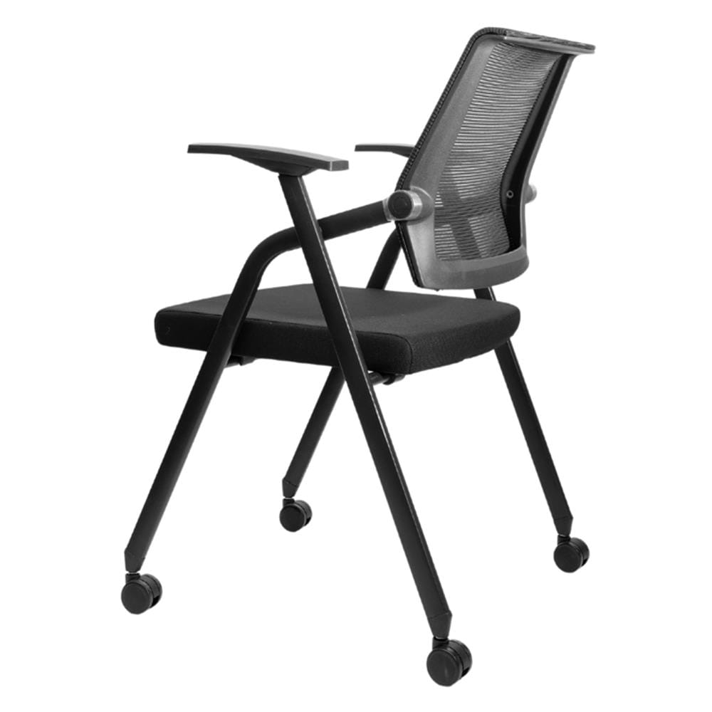 เก้าอี้สำนักงาน OFFICEINTREND PRO LECTURE CHAIR WITH CASTERS สีดำ