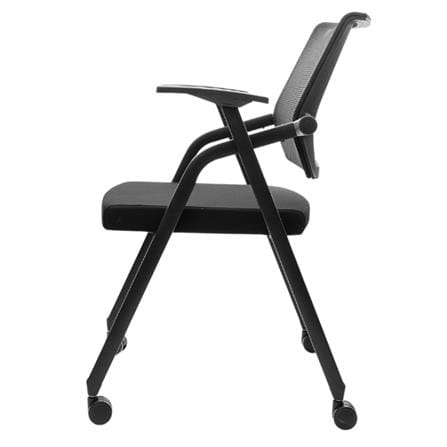 เก้าอี้สำนักงาน OFFICEINTREND PRO LECTURE CHAIR WITH CASTERS สีดำ_1