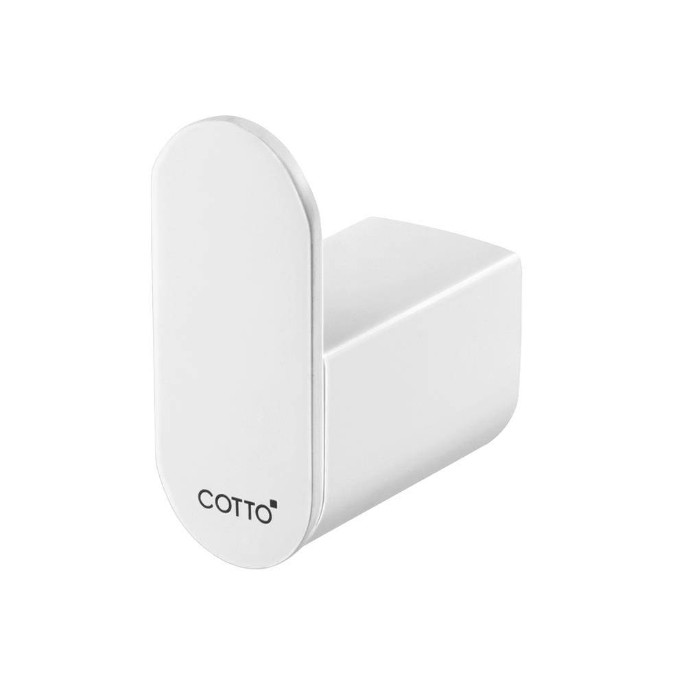 ขอแขวนผ้า COTTO CT0281(WH)(HM) สีขาว