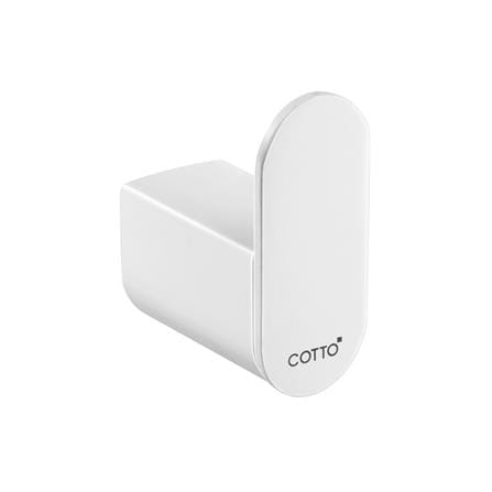 ขอแขวนผ้า COTTO CT0281(WH)(HM) สีขาว_0