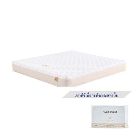 ที่นอนพ็อกเก็ตสปริง 3.5 ฟุต WOODFIELD รุ่น S-HYBRI...