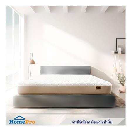 ที่นอนพ็อกเก็ตสปริง 3.5 ฟุต WOODFIELD รุ่น S-HYBRID-LATEX พร้อมหมอนหนุน 1 ชิ้น_2