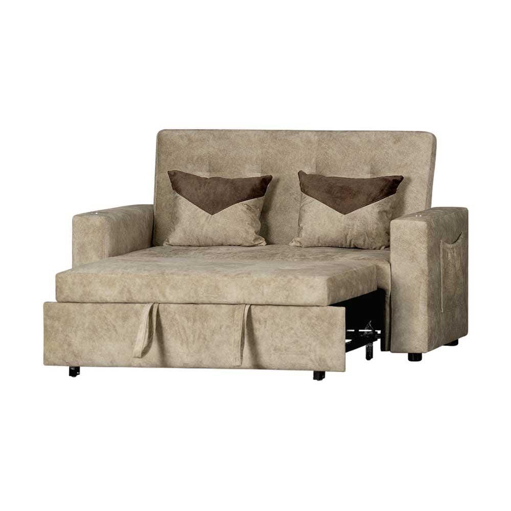 โซฟาเบด AS FURNITURE CHARLOTTE CCRU36 สีครีม