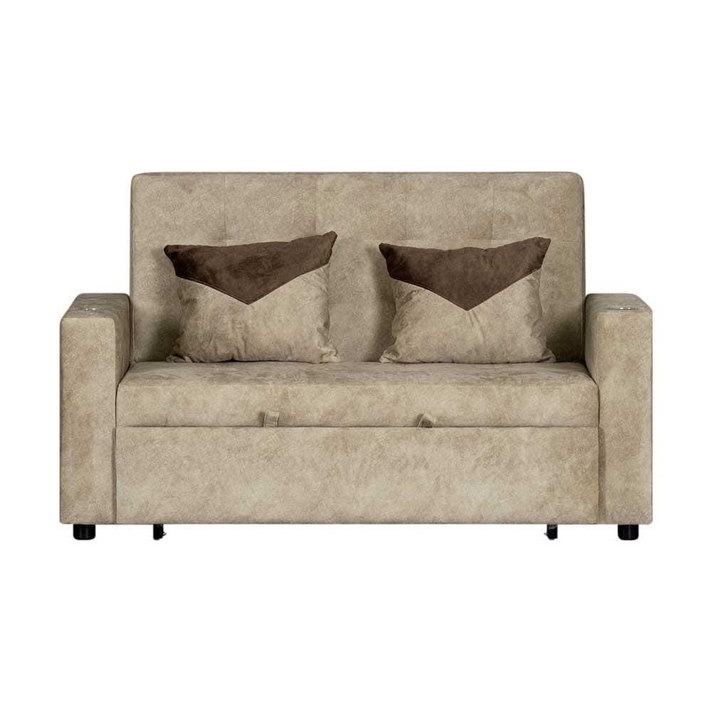 โซฟาเบด AS FURNITURE CHARLOTTE CCRU36 สีครีม