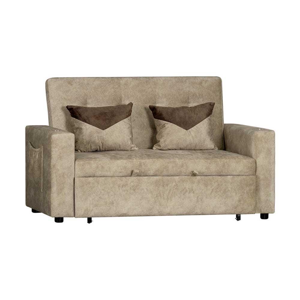 โซฟาเบด AS FURNITURE CHARLOTTE CCRU36 สีครีม