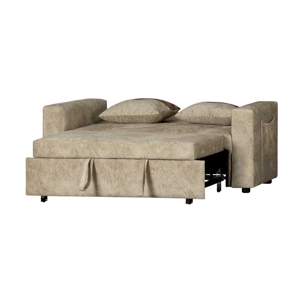 โซฟาเบด AS FURNITURE CHARLOTTE CCRU36 สีครีม