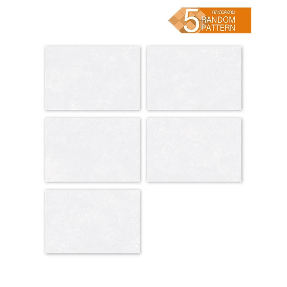 กระเบื้องผนัง 30x45 ซม. TARA อาดิล ไลท์เกรย์ 0.81 ตร.ม.