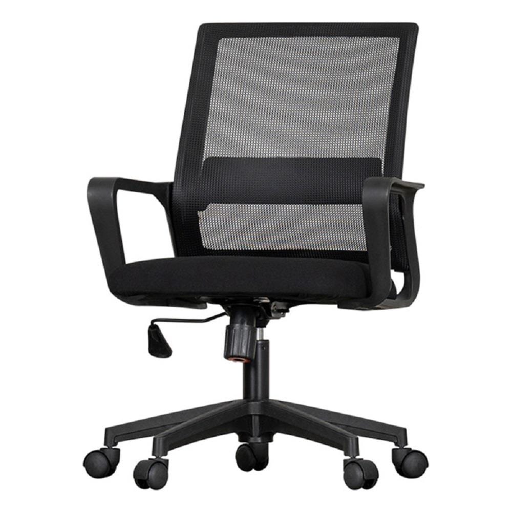 เก้าอี้สำนักงาน AS FURNITURE DALLUS BK สีดำ