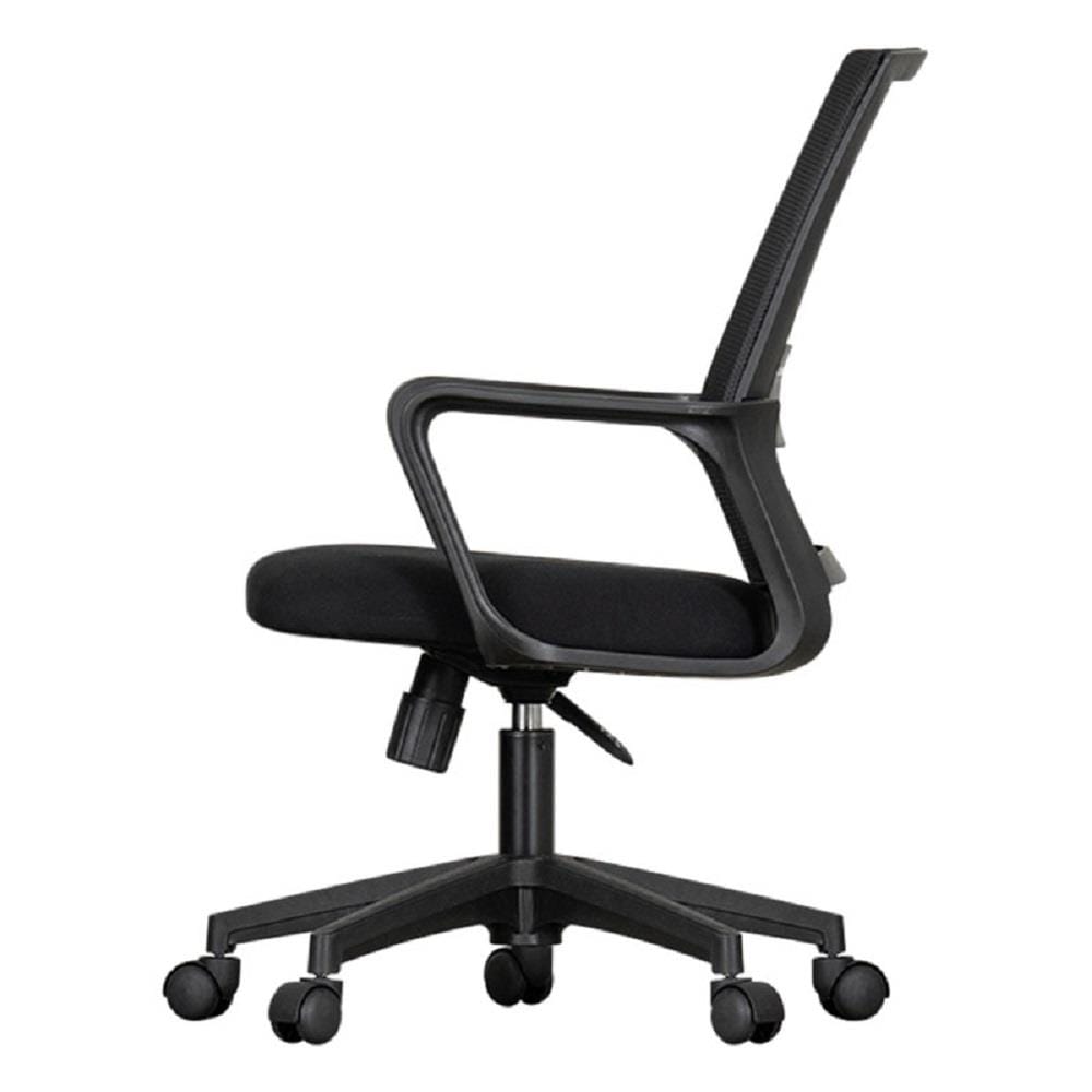 เก้าอี้สำนักงาน AS FURNITURE DALLUS BK สีดำ