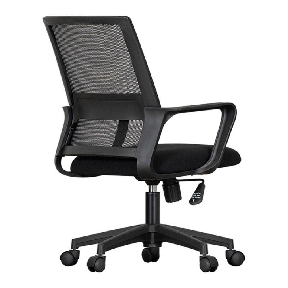 เก้าอี้สำนักงาน AS FURNITURE DALLUS BK สีดำ