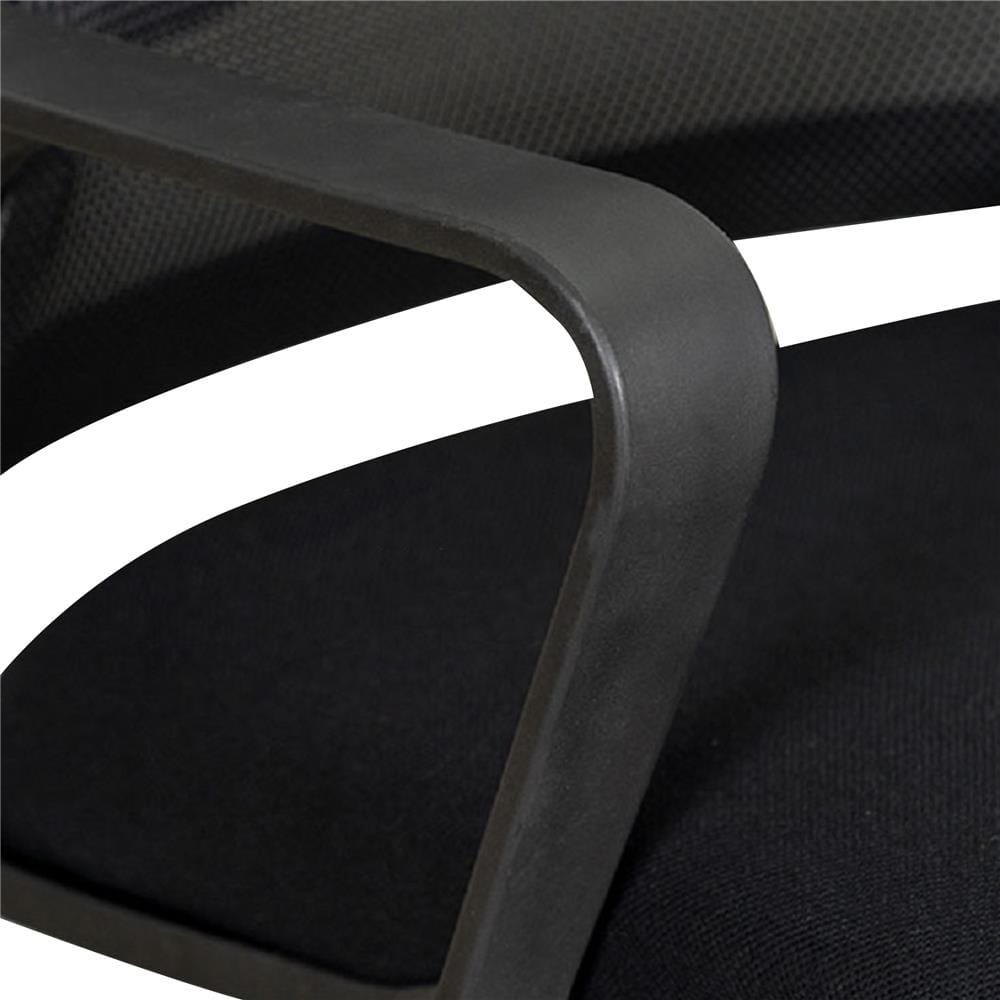 เก้าอี้สำนักงาน AS FURNITURE DALLUS BK สีดำ