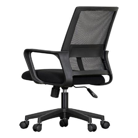 เก้าอี้สำนักงาน AS FURNITURE DALLUS BK สีดำ_3