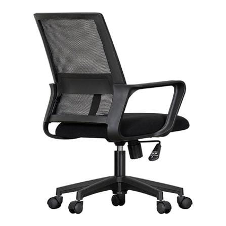 เก้าอี้สำนักงาน AS FURNITURE DALLUS BK สีดำ_4