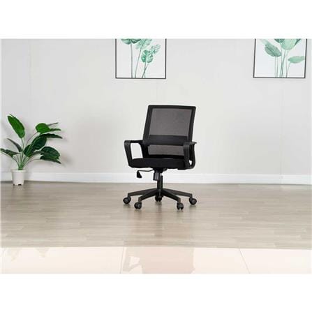 เก้าอี้สำนักงาน AS FURNITURE DALLUS BK สีดำ_7