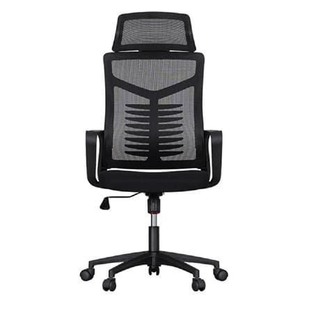 เก้าอี้สำนักงาน AS FURNITURE PILOT BK สีดำ_1
