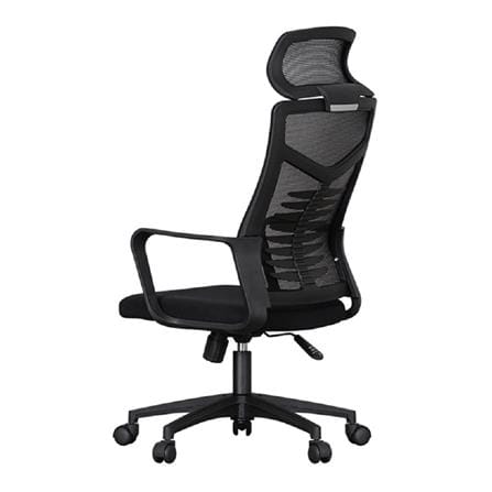 เก้าอี้สำนักงาน AS FURNITURE PILOT BK สีดำ_4