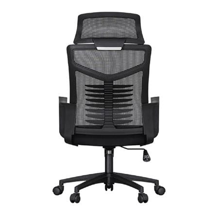 เก้าอี้สำนักงาน AS FURNITURE PILOT BK สีดำ_5