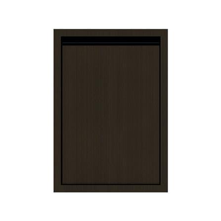 บานซิงค์เดี่ยว JUPITER SILKY BROWN 47x67 ซม. สีน้ำ...