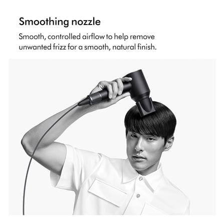 ไดร์เป่าผม DYSON HD08 SUPERSONIC LITE สีดำ/นิกเกิล 1600 วัตต์_1