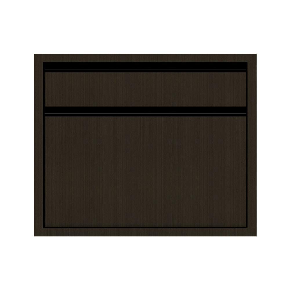 ตู้ลิ้นชัก 2 ชั้น JUPITER SILKY BROWN 87x67 ซม. สีน้ำตาล