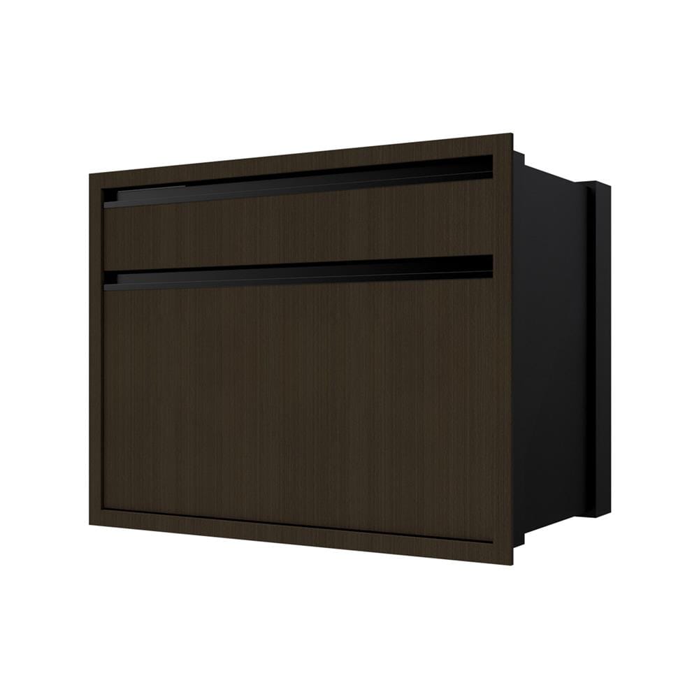 ตู้ลิ้นชัก 2 ชั้น JUPITER SILKY BROWN 87x67 ซม. สีน้ำตาล