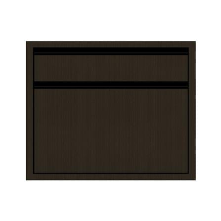 ตู้ลิ้นชัก 2 ชั้น JUPITER SILKY BROWN 87x67 ซม. สี...