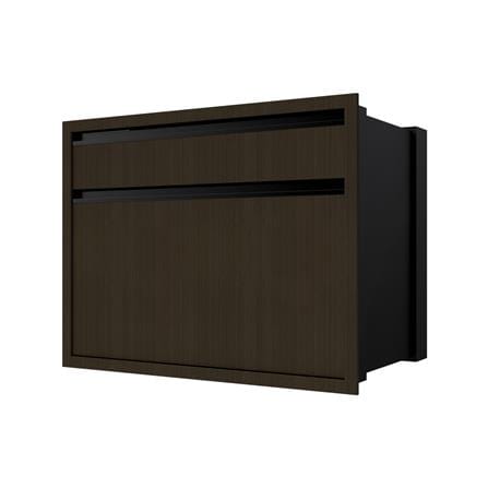 ตู้ลิ้นชัก 2 ชั้น JUPITER SILKY BROWN 87x67 ซม. สีน้ำตาล_1