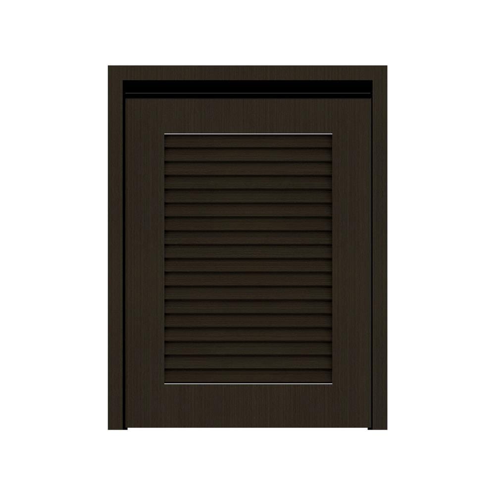 บานถังแก๊สเกล็ดเต็ม JUPITER SILKY BROWN 57x74 ซม. สีน้ำตาล